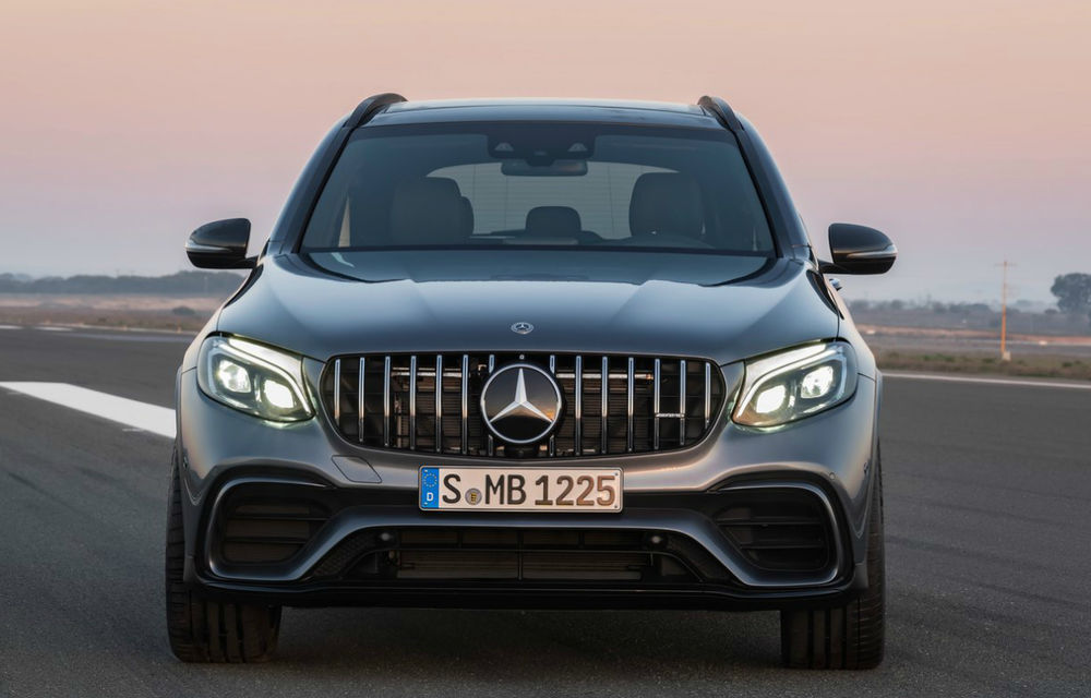 Mercedes nu se mai oprește: gama AMG lansează alte trei noi modele, bazate pe GLC și GLC Coupe - Poza 39