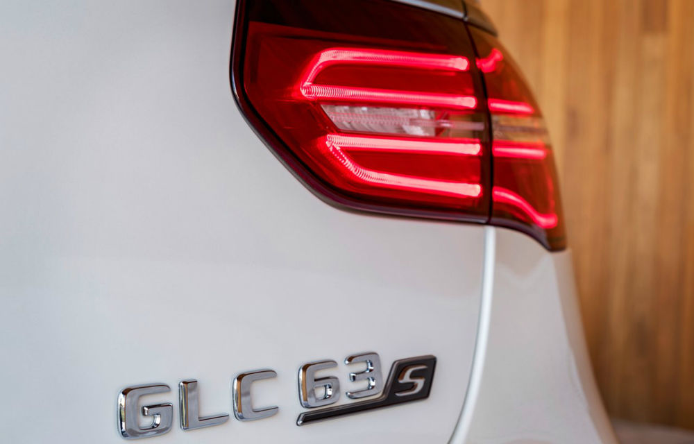 Mercedes nu se mai oprește: gama AMG lansează alte trei noi modele, bazate pe GLC și GLC Coupe - Poza 21