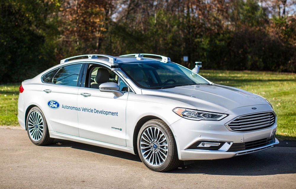 Ford nu se îmbată cu apă rece: „Clienții noștri vor putea cumpăra o mașină complet autonomă cel mai devreme în anul 2026” - Poza 1