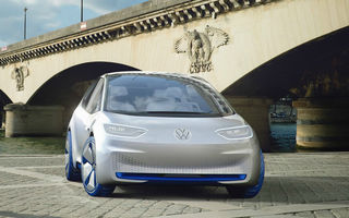 Volkswagen pregătește un nou concept: un sedan electric va completa gama ID