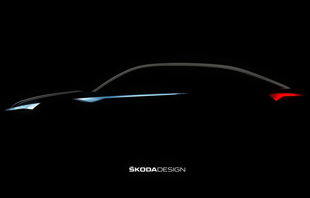 Skoda ne invită în interiorul conceptului său electric: Vision E va avea scaune care se rotesc și un volan retractabil - Poza 6