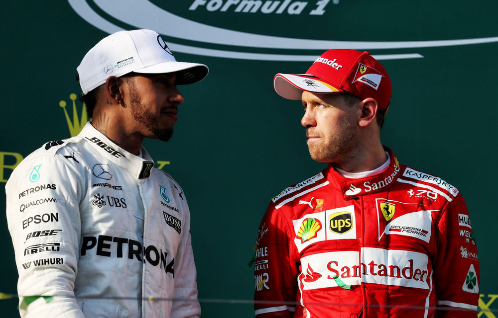 Avancronică F1 China: Care va fi replica lui Hamilton după victoria de debut a lui Vettel? - Poza 1