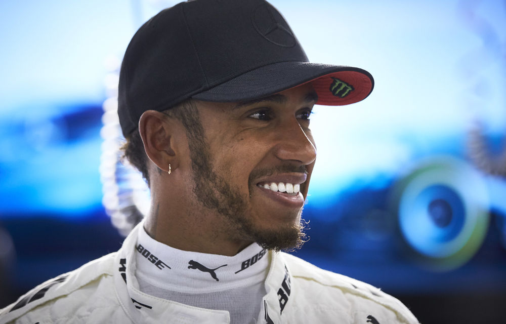 Hamilton, pole position în China! Vettel și Bottas, despărțiți de numai 0.001 secunde în lupta pentru locul doi - Poza 1