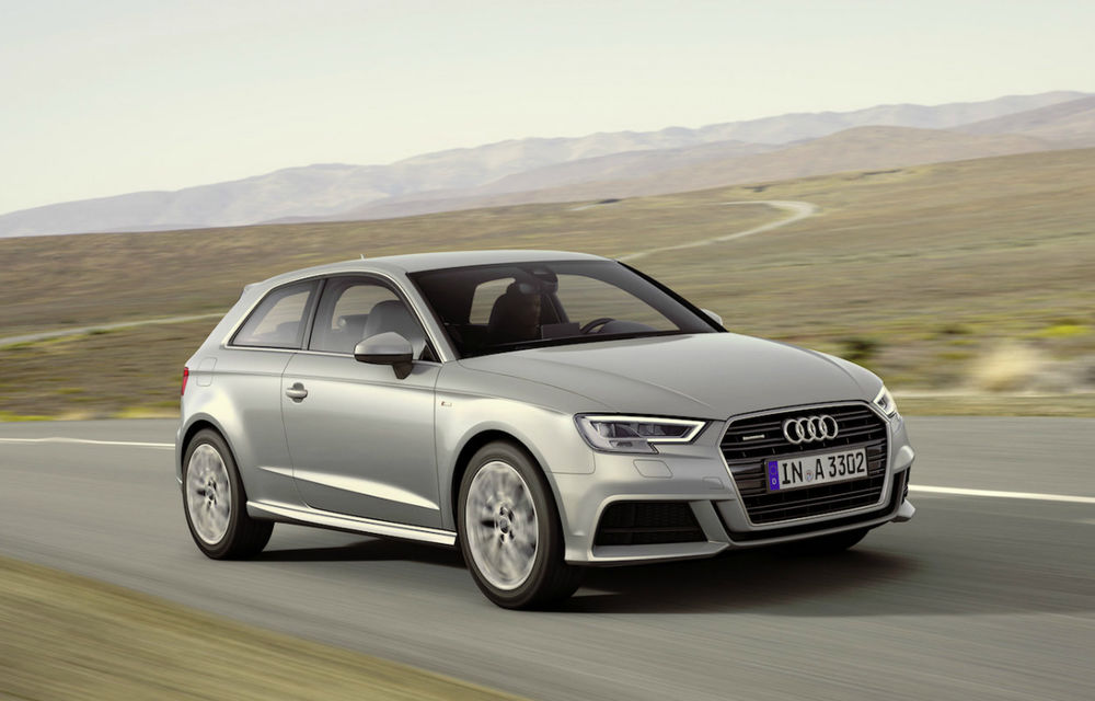 Noul Audi A3 vine în 2019: compacta germană va împrumuta tehnologie de la Audi A4 - Poza 1
