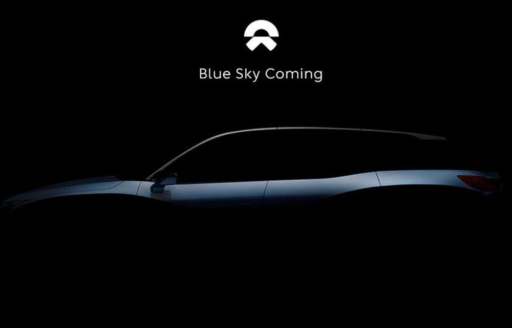 Nio ES8: primul teaser cu conceptul unui SUV electric și autonom care va debuta în producție de serie în 2018 - Poza 1
