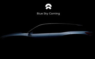 Nio ES8: primul teaser cu conceptul unui SUV electric și autonom care va debuta în producție de serie în 2018