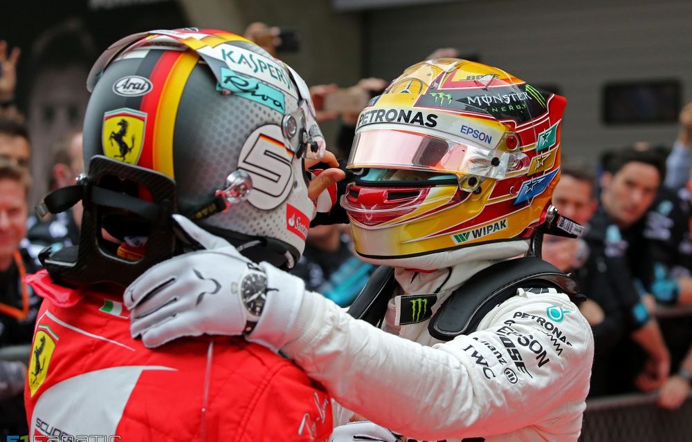 Hamilton anticipează cel mai echilibrat sezon din cariera sa: &quot;Sunt nerăbdător să lupt pentru titlu cu Vettel și alți rivali&quot; - Poza 1
