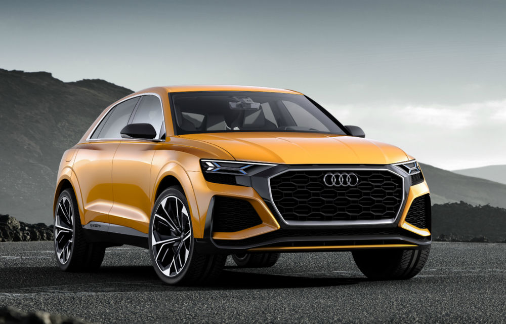 Audi reconfirmă lansarea modelelor Q8 și Q4: vârful de gamă va fi produs în Slovacia, iar celălalt la vecinii unguri - Poza 1