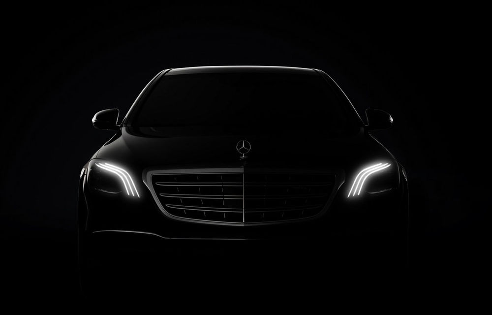 Imagini noi dezleagă misterul noului Mercedes Clasa S: o nouă semnătură LED și ecrane repoziționate la interior - Poza 1
