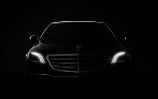 Imagini noi dezleagă misterul noului Mercedes Clasa S: o nouă semnătură LED și ecrane repoziționate la interior