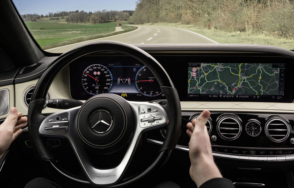 Imagini noi dezleagă misterul noului Mercedes Clasa S: o nouă semnătură LED și ecrane repoziționate la interior - Poza 6