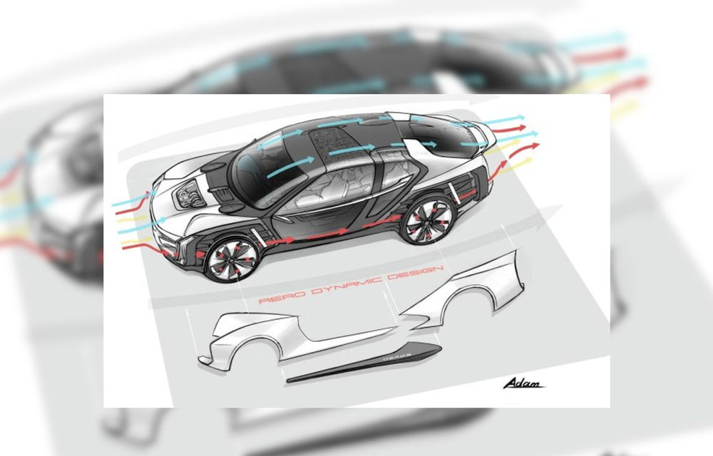 Asta iese când amesteci niște chinezi ambițioși cu suedezi specializați în supercaruri: Koenigsegg și Qoros prezinta primele imagini ale conceptului comun - Poza 3