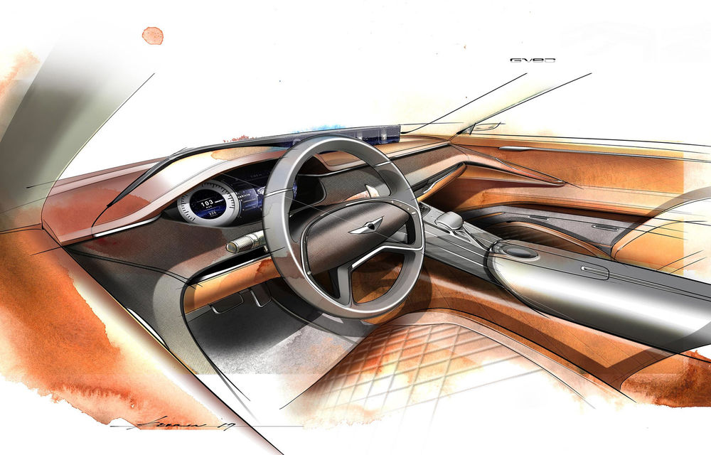 Hyundai și brandul său premium Genesis cochetează cu ideea unui SUV premium: GV80 Concept ar putea rivaliza cu BMW X5 - Poza 16