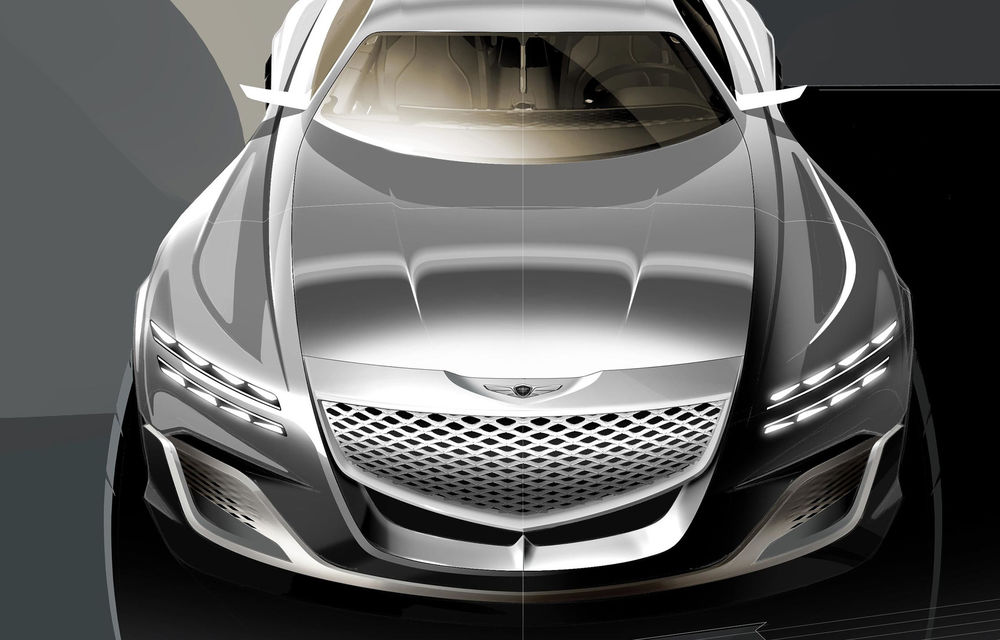 Hyundai și brandul său premium Genesis cochetează cu ideea unui SUV premium: GV80 Concept ar putea rivaliza cu BMW X5 - Poza 12