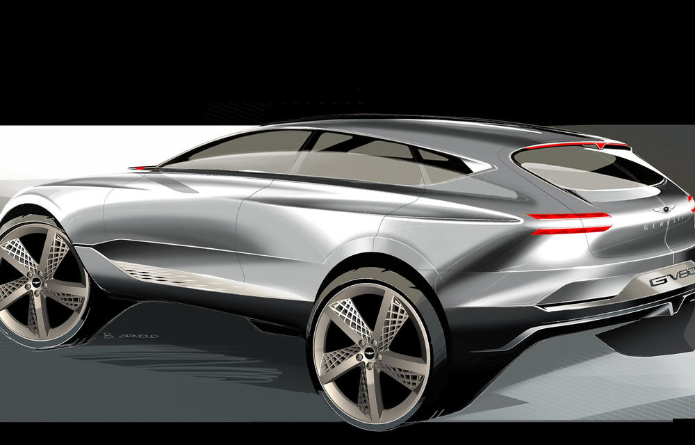 Hyundai și brandul său premium Genesis cochetează cu ideea unui SUV premium: GV80 Concept ar putea rivaliza cu BMW X5 - Poza 11