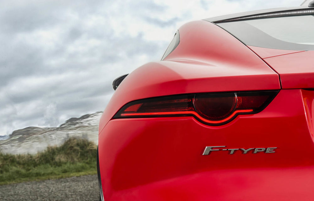Cea mai blândă pisică: Jaguar F-Type primește o versiune entry-level cu motor de 2.0 litri - Poza 13