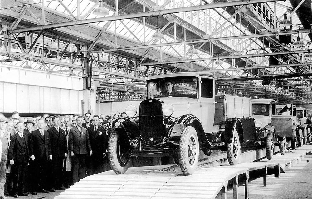 Ford sărbătorește 104 ani de la inaugurarea primei sale linii de productie - Poza 2