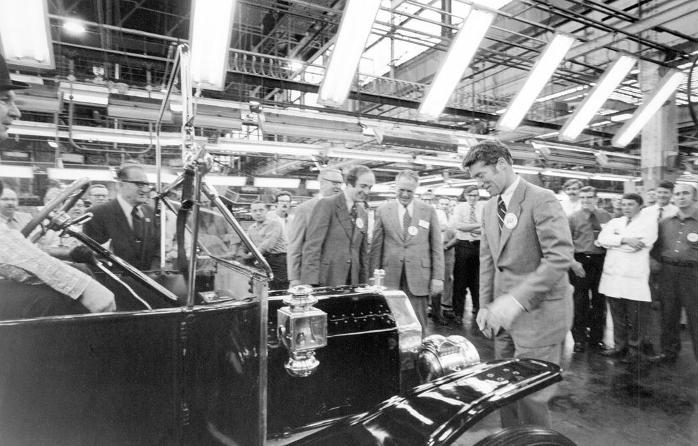 Ford sărbătorește 104 ani de la inaugurarea primei sale linii de productie - Poza 6