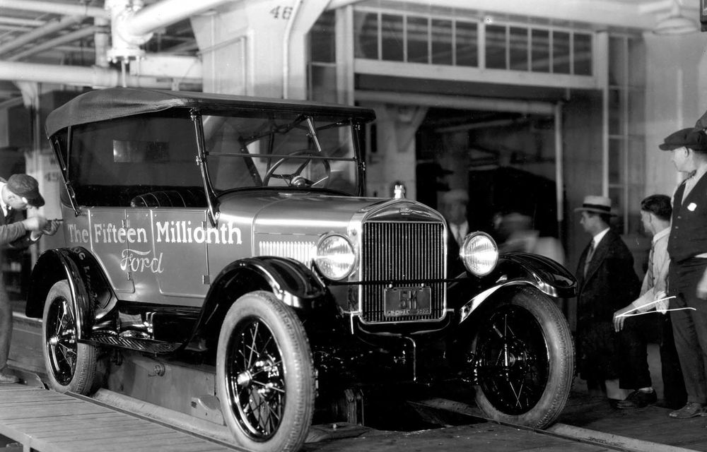 Ford sărbătorește 104 ani de la inaugurarea primei sale linii de productie - Poza 9