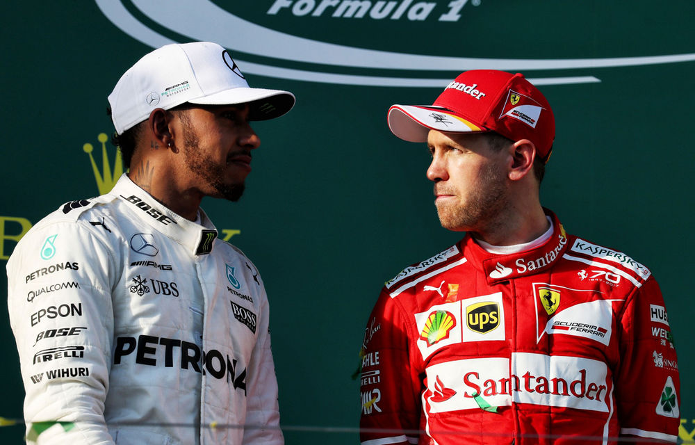 Avancronică F1 Bahrain: un nou duel între Hamilton și Vettel - Poza 1