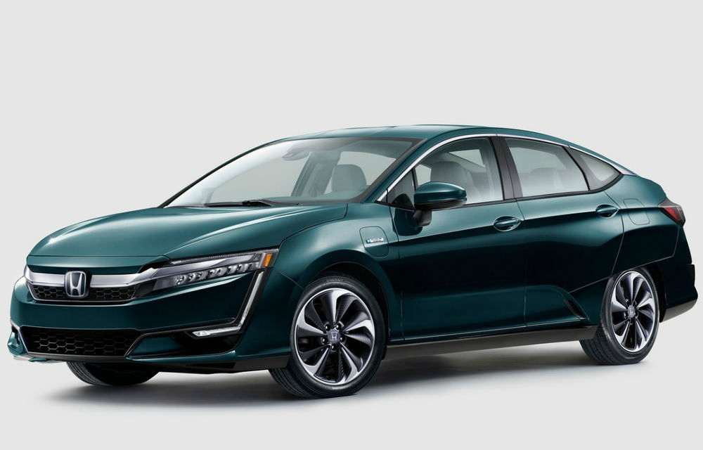 Honda Clarity se extinde în familie completă: după versiune pe hidrogen, acum există Clarity Plug-in Hybrid și Clarity Electric - Poza 1