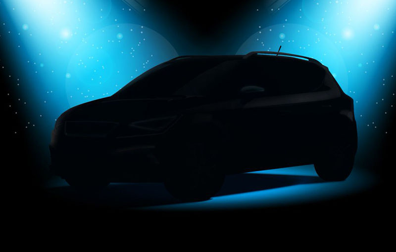 Primul teaser pentru Seat Arona: silueta noului SUV spaniol a fost dezvăluită - Poza 1
