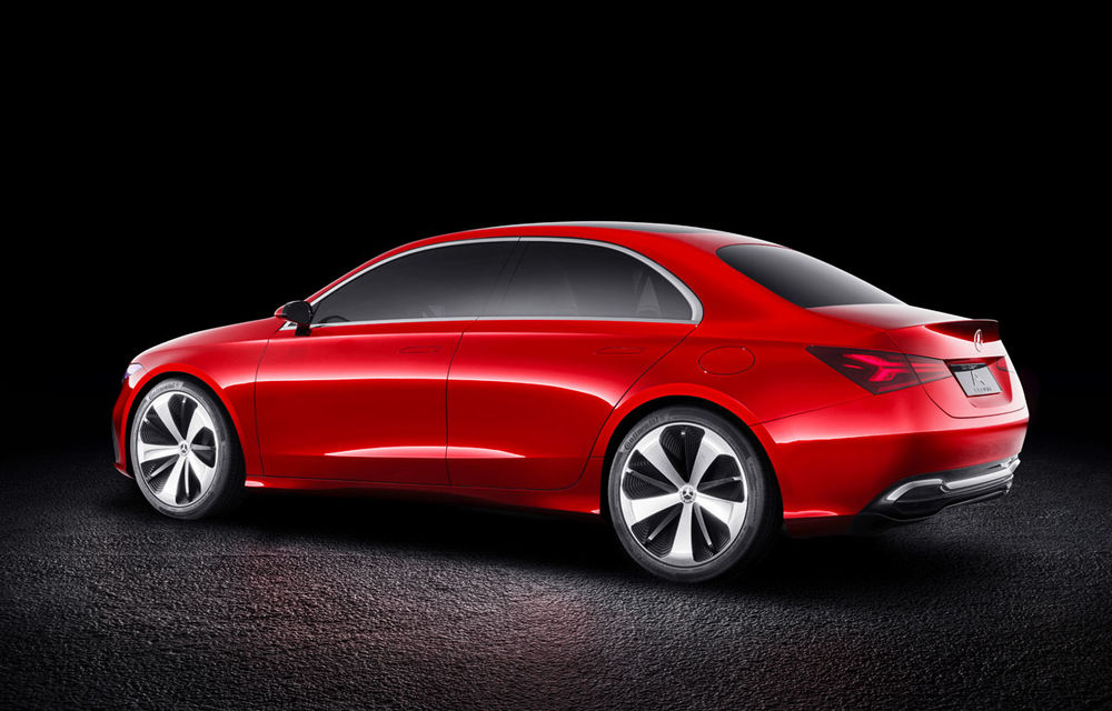 Mercedes Concept A Sedan: După CLA, Mercedes anunță încă un sedan compact cu alură de coupe - Poza 6