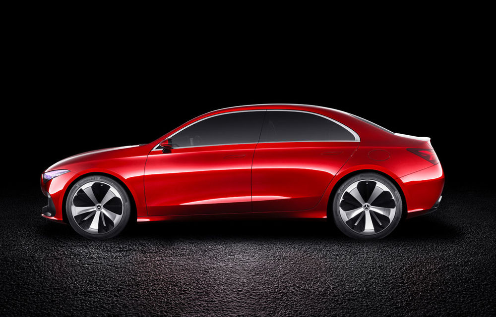 Mercedes Concept A Sedan: După CLA, Mercedes anunță încă un sedan compact cu alură de coupe - Poza 8