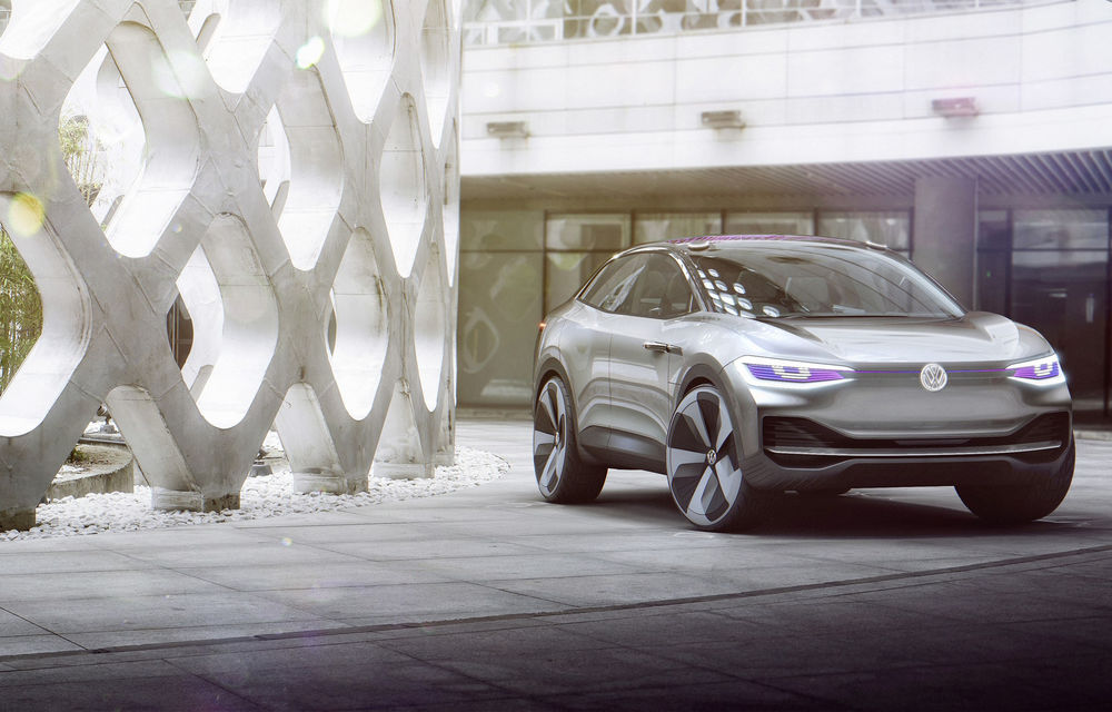 Volkswagen continuă seria conceptelor electrice din gama ID: noul Crozz este un SUV electric cu autonomie de 500 de kilometri - Poza 8