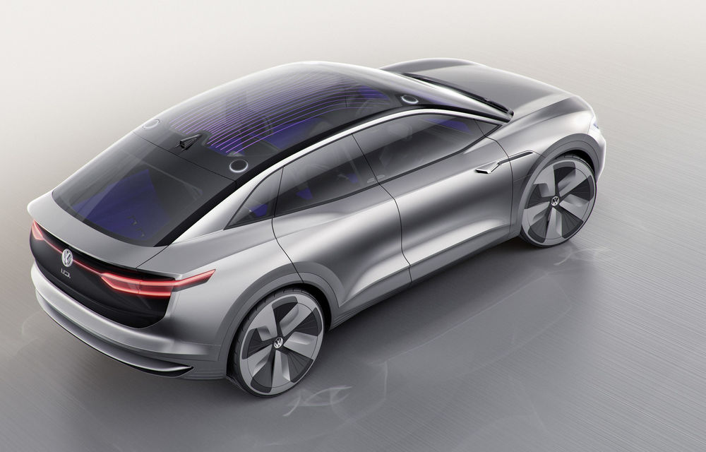 Volkswagen continuă seria conceptelor electrice din gama ID: noul Crozz este un SUV electric cu autonomie de 500 de kilometri - Poza 6