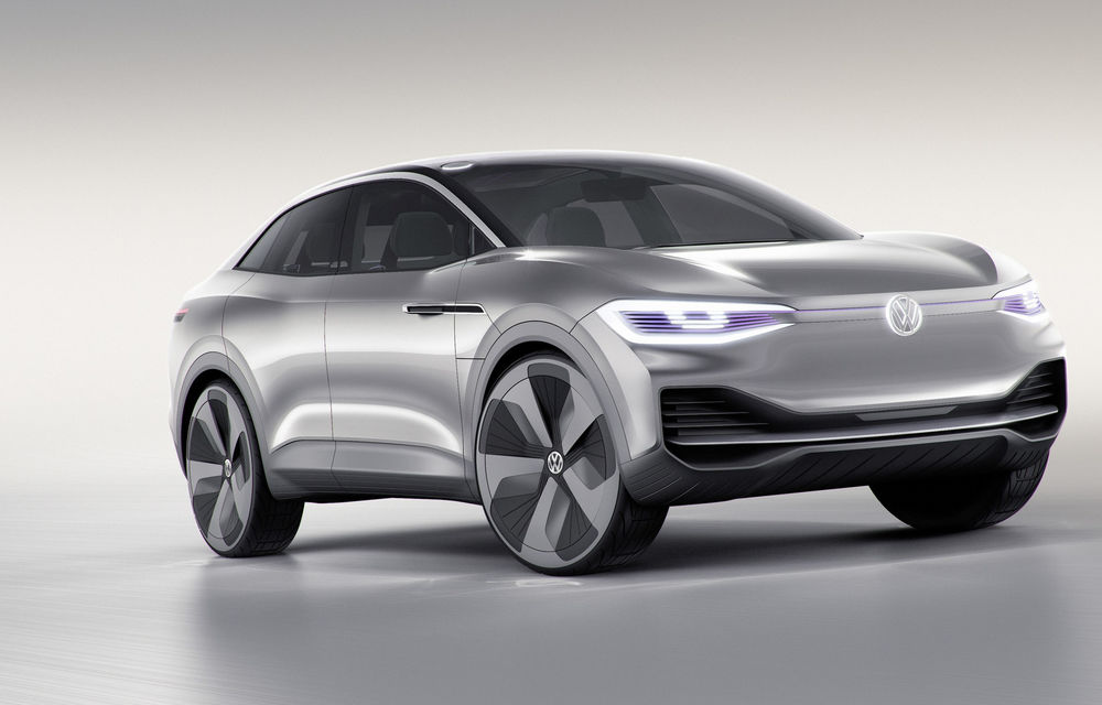 Volkswagen continuă seria conceptelor electrice din gama ID: noul Crozz este un SUV electric cu autonomie de 500 de kilometri - Poza 2