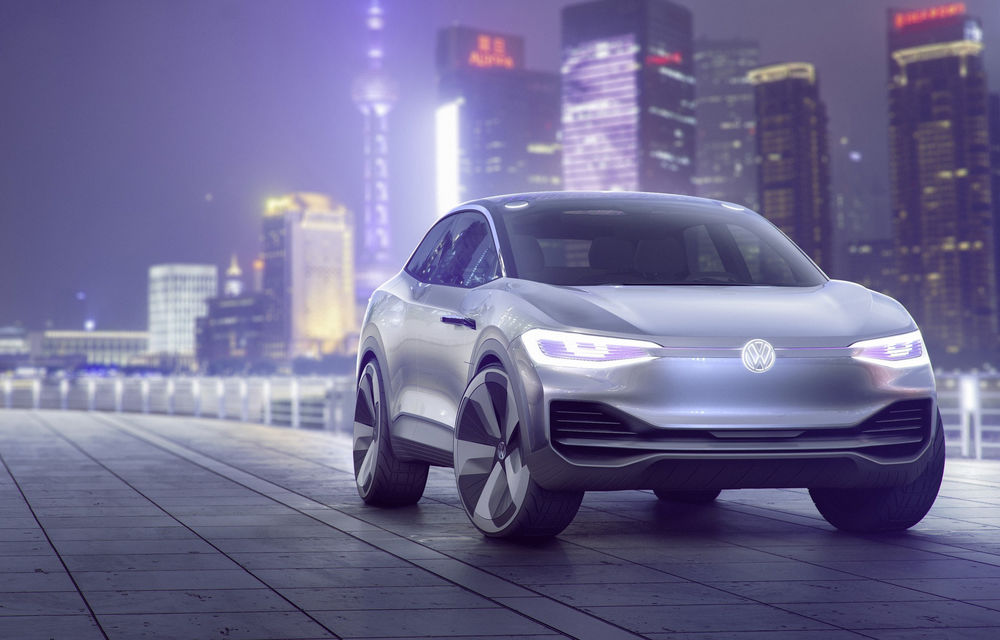 Volkswagen continuă seria conceptelor electrice din gama ID: noul Crozz este un SUV electric cu autonomie de 500 de kilometri - Poza 5
