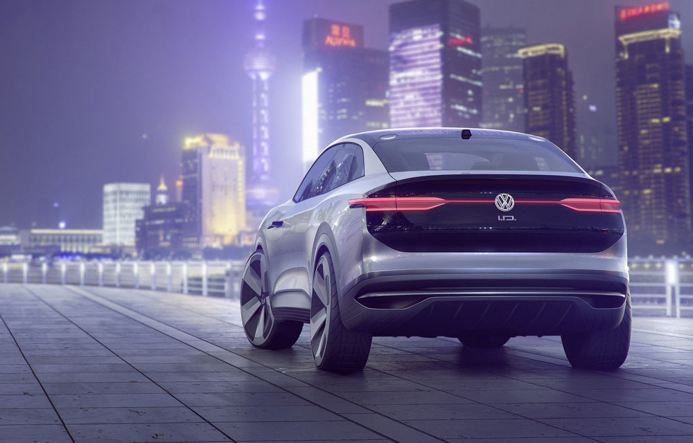Volkswagen continuă seria conceptelor electrice din gama ID: noul Crozz este un SUV electric cu autonomie de 500 de kilometri - Poza 7