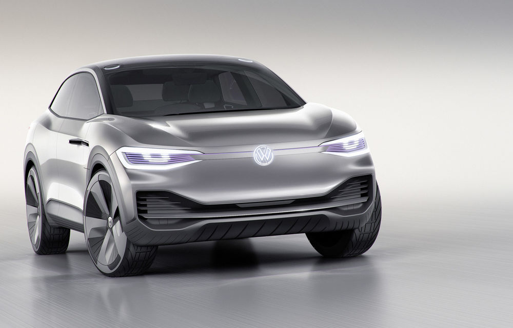 Volkswagen continuă seria conceptelor electrice din gama ID: noul Crozz este un SUV electric cu autonomie de 500 de kilometri - Poza 27