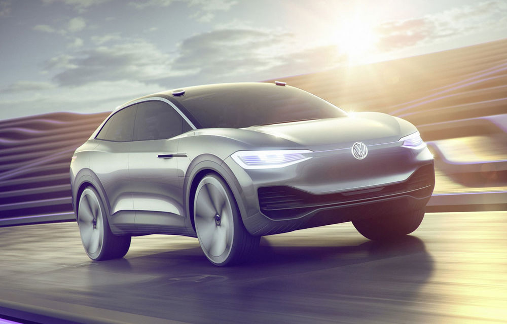Volkswagen continuă seria conceptelor electrice din gama ID: noul Crozz este un SUV electric cu autonomie de 500 de kilometri - Poza 1