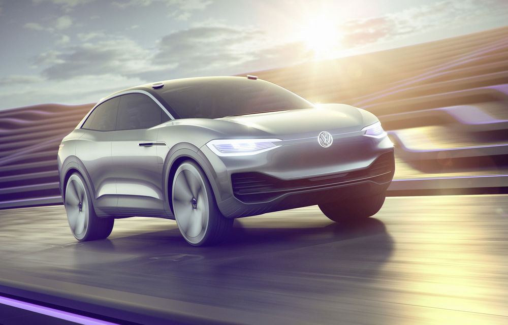 Volkswagen continuă seria conceptelor electrice din gama ID: noul Crozz este un SUV electric cu autonomie de 500 de kilometri - Poza 11
