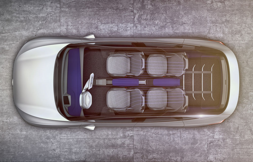 Volkswagen continuă seria conceptelor electrice din gama ID: noul Crozz este un SUV electric cu autonomie de 500 de kilometri - Poza 21