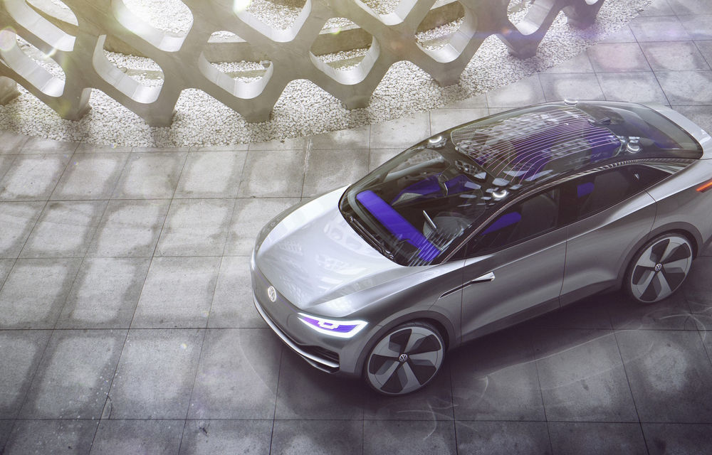 Volkswagen continuă seria conceptelor electrice din gama ID: noul Crozz este un SUV electric cu autonomie de 500 de kilometri - Poza 9