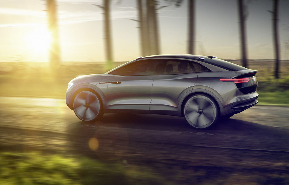 Volkswagen continuă seria conceptelor electrice din gama ID: noul Crozz este un SUV electric cu autonomie de 500 de kilometri - Poza 12