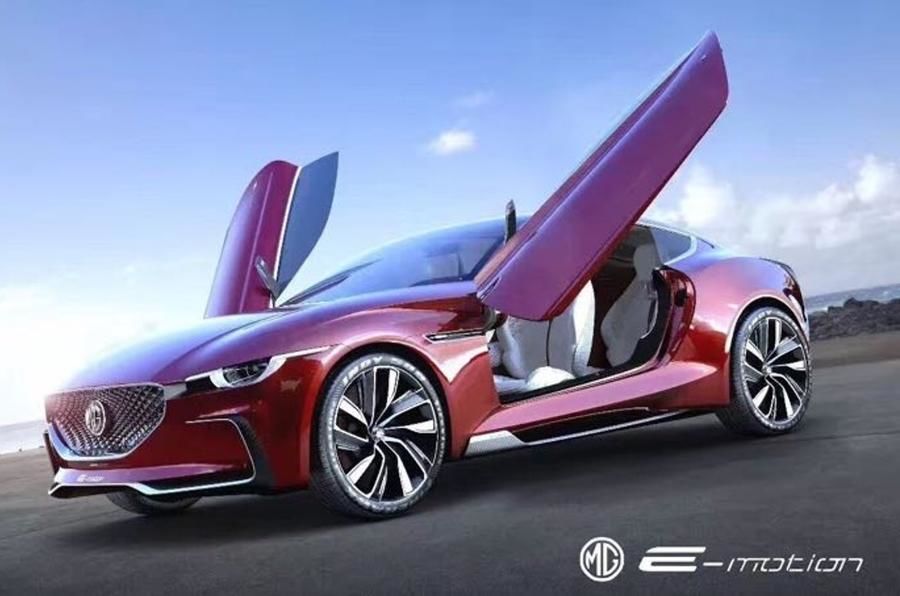 Englezii visează cu ochii deschiși: brandul MG s-ar putea întoarce acasă cu un model sportiv, rival al lui Tesla Model S - Poza 2