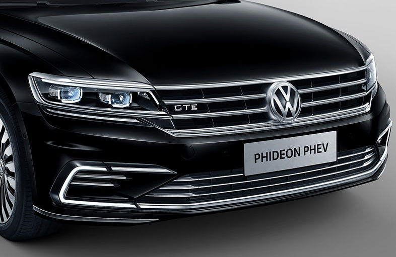 Cine mai are nevoie de Phaeton? Noul Volkswagen Phideon PHEV este o berlină cu aer premium și motor hibrid alimentat la priză - Poza 2