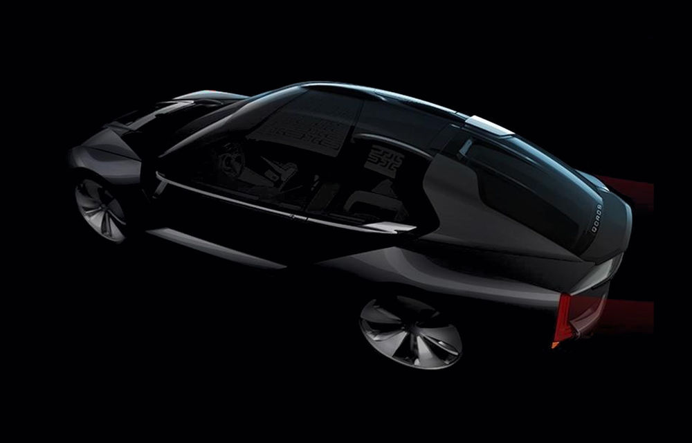 Ce se naște când amesteci designul chinezesc cu tehnologia suedeză: Qoros K-EV este un concept cu uși care se deschid ciudat, dar cu 870 de cai oferiți de Koenigsegg - Poza 9