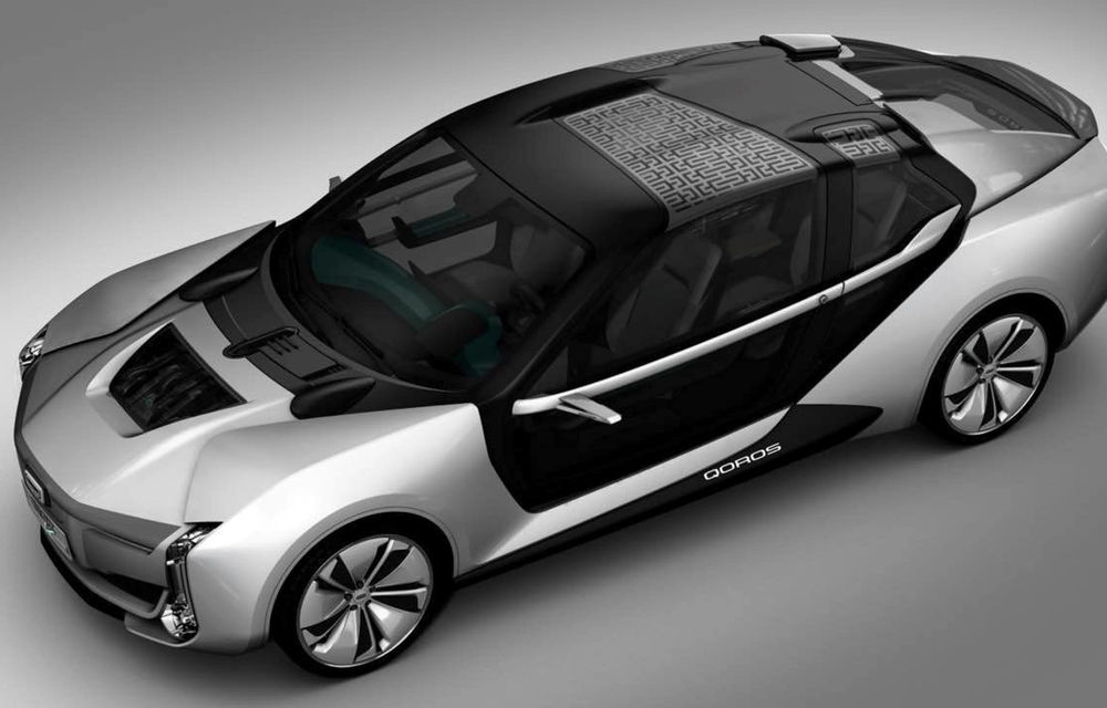 Ce se naște când amesteci designul chinezesc cu tehnologia suedeză: Qoros K-EV este un concept cu uși care se deschid ciudat, dar cu 870 de cai oferiți de Koenigsegg - Poza 7