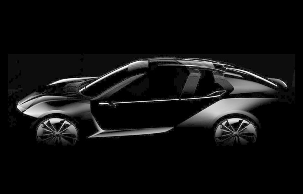 Ce se naște când amesteci designul chinezesc cu tehnologia suedeză: Qoros K-EV este un concept cu uși care se deschid ciudat, dar cu 870 de cai oferiți de Koenigsegg - Poza 10