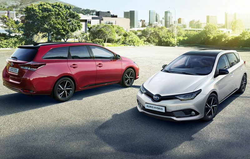 Toyota încearcă să reaprindă interesul publicului pentru Auris cu ediția specială Bi-tone - Poza 1