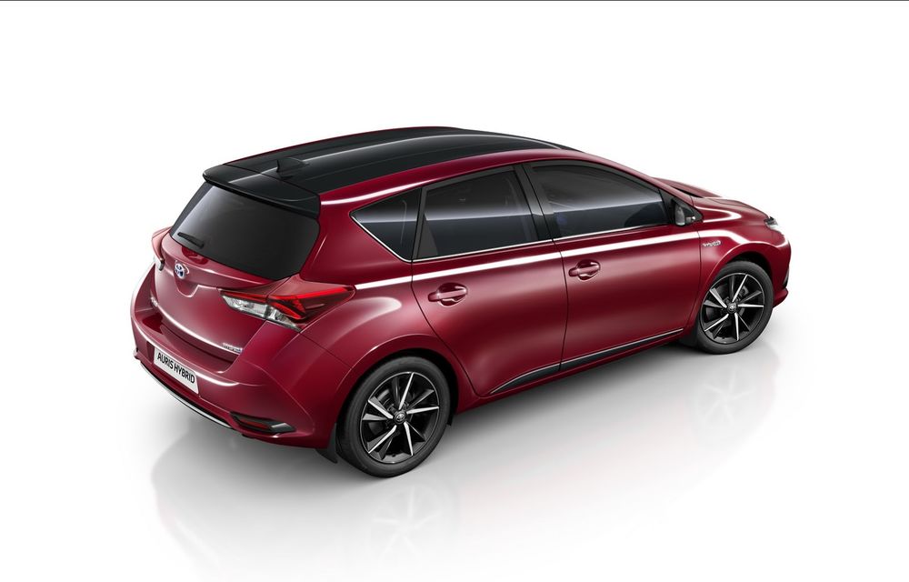 Toyota încearcă să reaprindă interesul publicului pentru Auris cu ediția specială Bi-tone - Poza 11