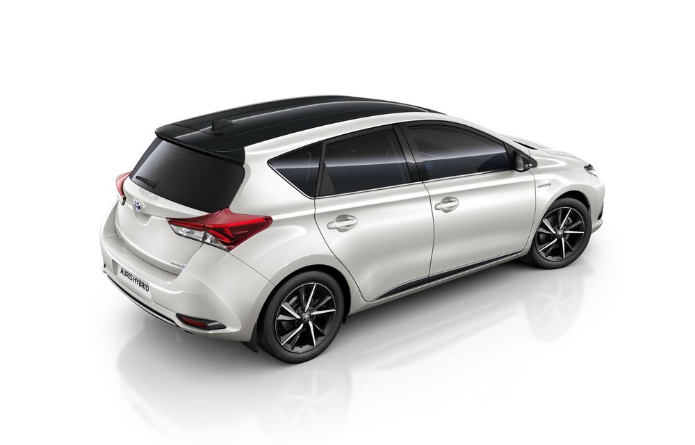 Toyota încearcă să reaprindă interesul publicului pentru Auris cu ediția specială Bi-tone - Poza 9