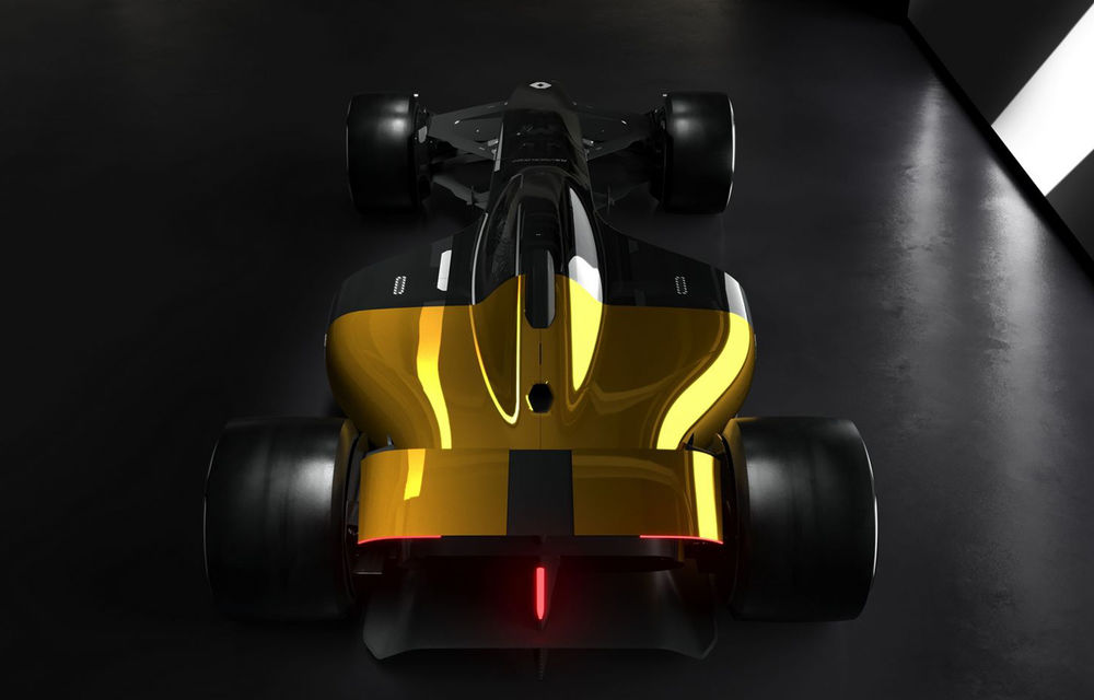 Formula 1 în 2027 în viziunea unui designer român de la Renault: monoposturi autonome cu propulsie electrică - Poza 3