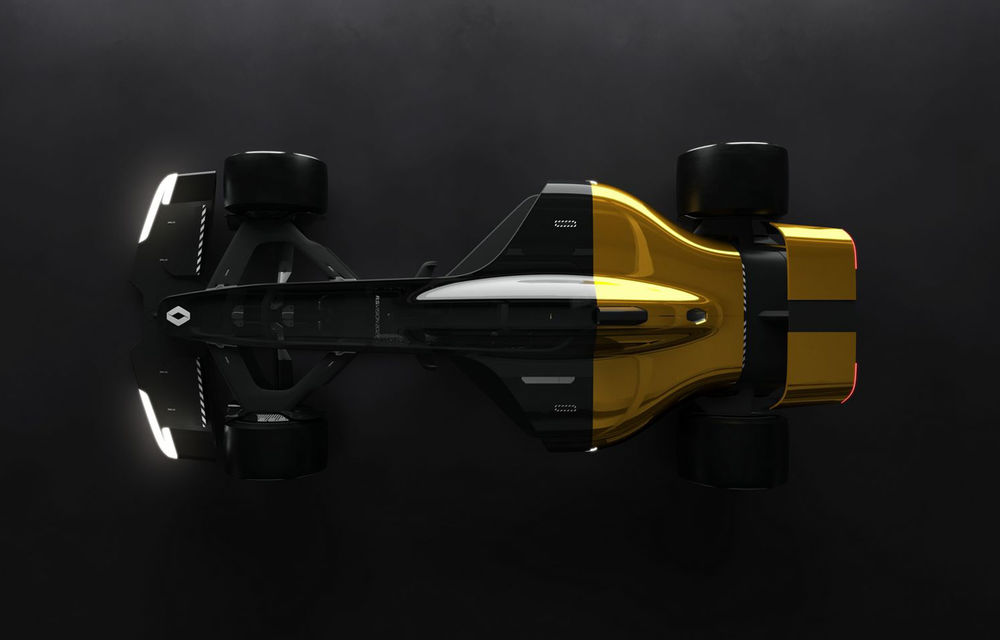 Formula 1 în 2027 în viziunea unui designer român de la Renault: monoposturi autonome cu propulsie electrică - Poza 4