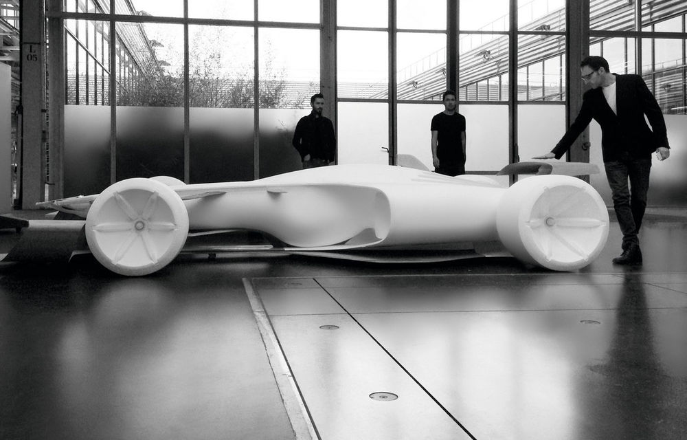 Formula 1 în 2027 în viziunea unui designer român de la Renault: monoposturi autonome cu propulsie electrică - Poza 9
